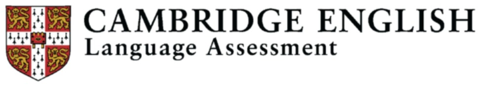 Cambridge English Language Assessment